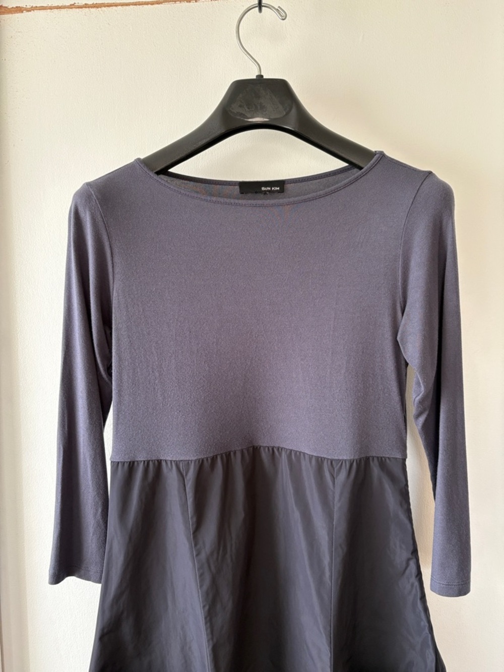 Sun Kim Lagenlook Artsy Bubble Dress XS - Picture 2 of 8